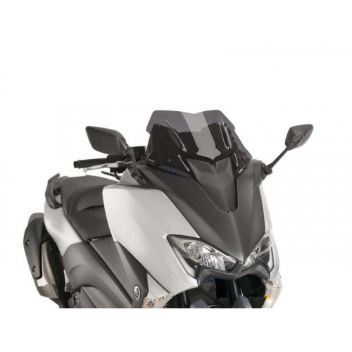 V-Tech Line Sport Screen (Dark Smoke) For Yamaha TMax 560 DX (20-21) By Puig 9423F