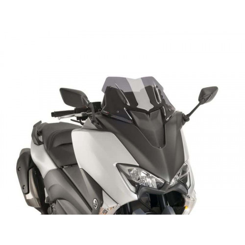 V-Tech Line Sport Screen (Light Smoke) For Yamaha TMax 560 Tech Max (20-21) By Puig 9423H