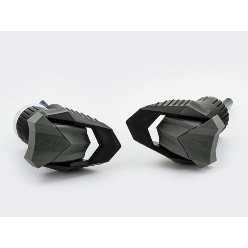 R19 Frame Sliders (Black) For Honda CB650 R Neo Sports Cafe (19-21) By Puig 9443N