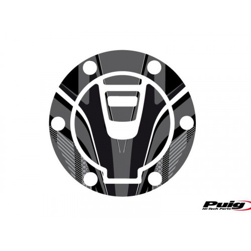 Radikal Fuel Cap Protector (Grey) For KTM 1290 Super Duke GT (22) By Puig 9447U