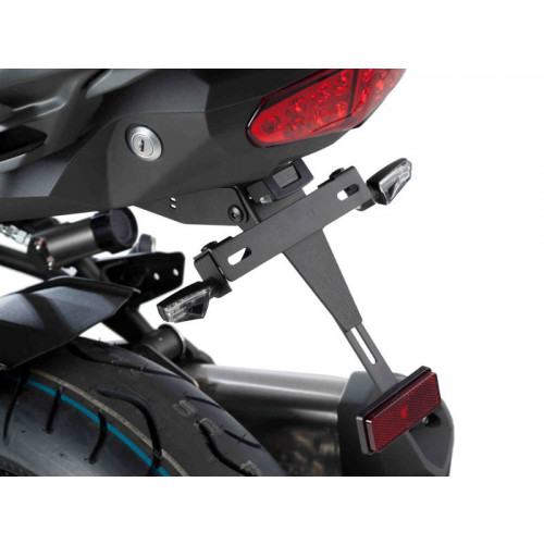 Tail Tidy (Black) For Kawasaki Versys 1000 (17-18) By Puig 9450N