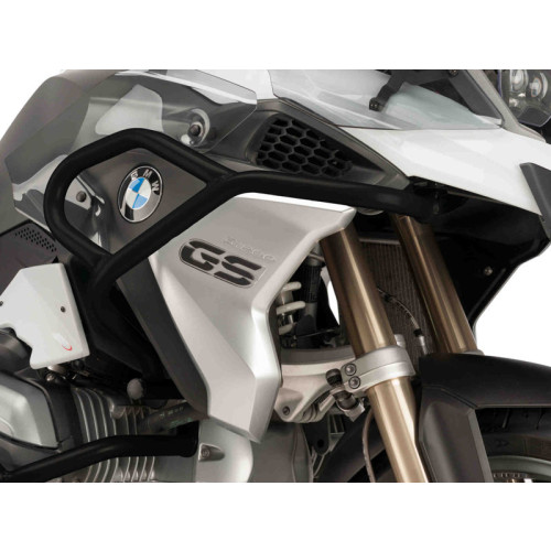 Engine Guard (Black) For BMW R1200 GS (17-18) By Puig 9461N