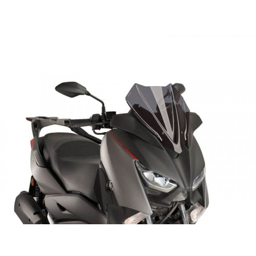 V-Tech Line Sport Screen (Dark Smoke) For Yamaha XMax 400 (18-21) By Puig 9474F