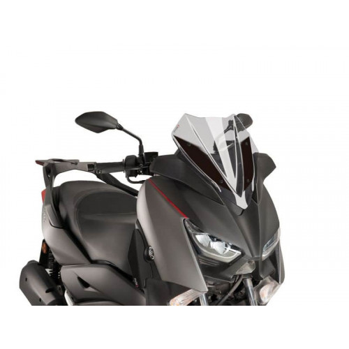 V-Tech Line Sport Screen (Light Smoke) For Yamaha XMax 400 (18-21) By Puig 9474H