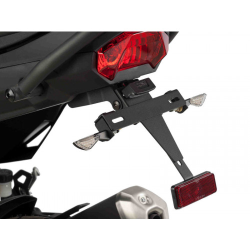 Tail Tidy (Black) For Kawasaki Versys-X 300 (17-20) By Puig 9475N