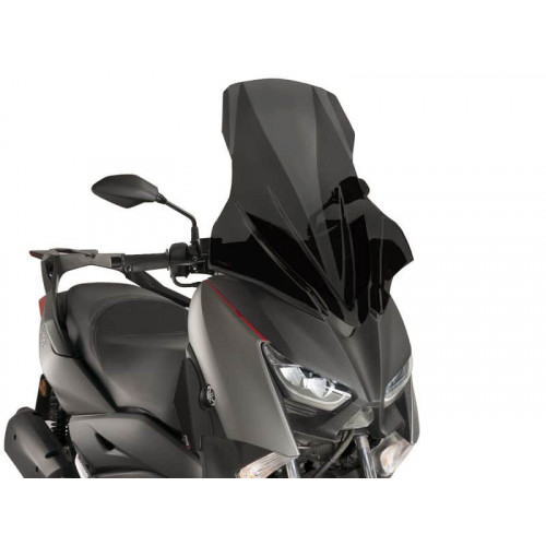 V-Tech Line Touring Screen (Dark Smoke) For Yamaha XMax 400 (18-21) By Puig 9476F