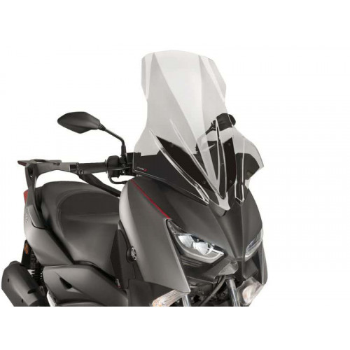 V-Tech Line Touring Screen (Light Smoke) For Yamaha XMax 400 (18-21) By Puig 9476H