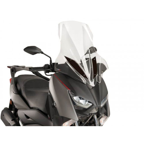 V-Tech Line Touring Screen (Clear) For Yamaha XMax 400 (18-21) By Puig 9476W