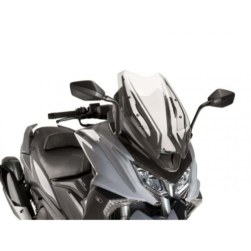 V-Tech Line Sport Screen (Clear) For Kymco AK 550 (17-21) By Puig 9478W