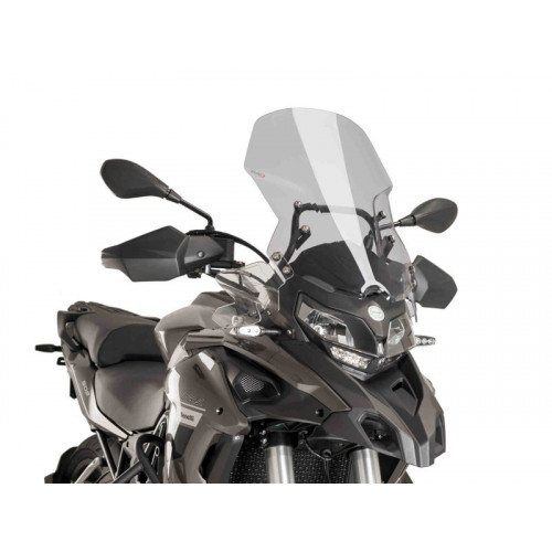 Touring Screen (Dark Smoke) For Benelli TRK 502 X (16-21) By Puig 9485F