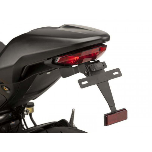 Tail Tidy (Black) For Ducati SuperSport 950 (21) By Puig 9496N