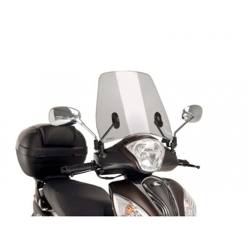 Urban Screen (Light Smoke) For Kymco Filly 125 (18-20) By Puig 9502H