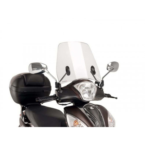 Urban Screen (Clear) For Kymco Miler 125 (17-20) By Puig 9502W