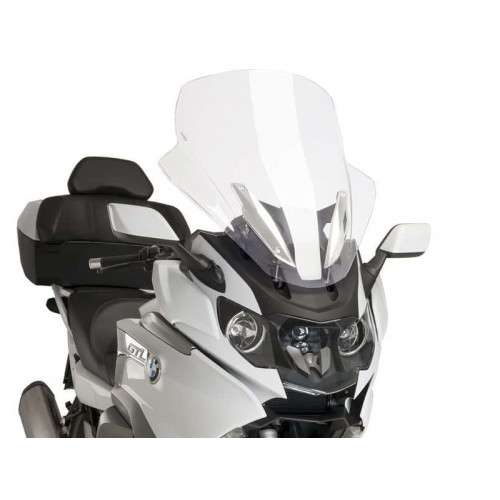 Touring Screen (Clear) For BMW K1600 GTL (11-21) By Puig 9512W