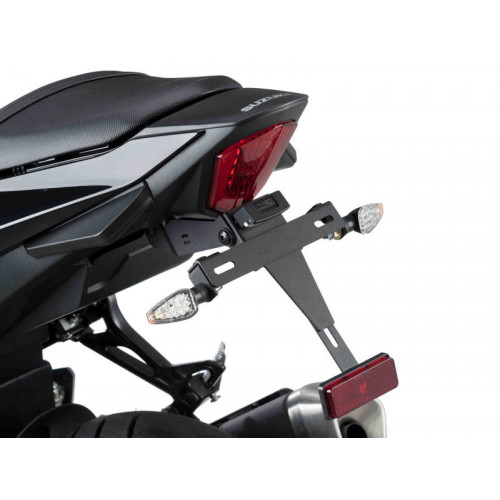 Tail Tidy (Black) For Suzuki GSX R 250 (17-21) By Puig 9523N