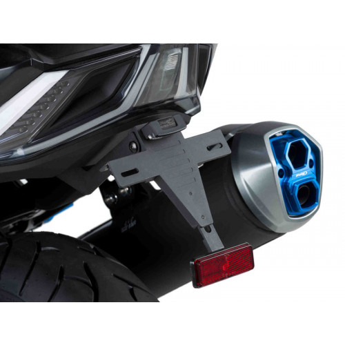 Tail Tidy (Black) For Kymco AK 550 (17-21) By Puig 9534N