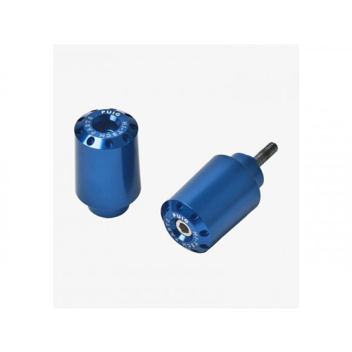 Long Bar Ends (Blue) For Kymco AK 550 (17-21) By Puig 9537A