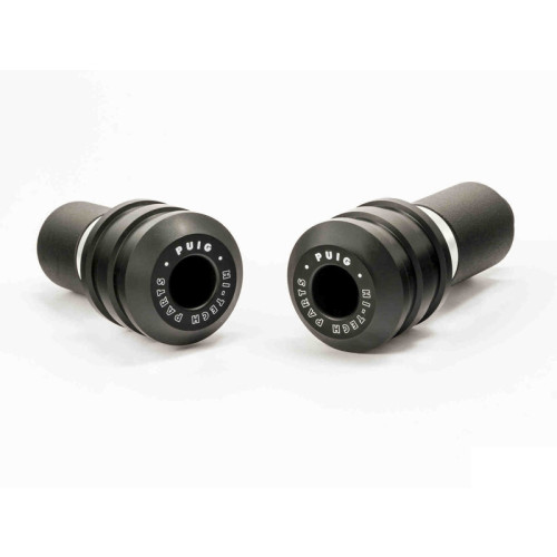 Vintage Frame Sliders (Black) For Kawasaki Z900 RS SE (22-23) By Puig 9598N