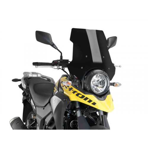 Touring Screen (Dark Smoke) For Suzuki V-Strom 250 (21) By Puig 9606F