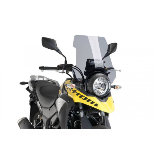 Touring Screen (Light Smoke) For Suzuki V-Strom 250 (21) By Puig 9606H