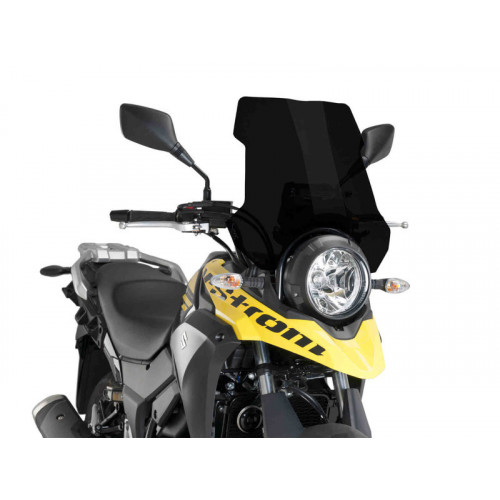 Touring Screen (Black) For Suzuki V-Strom 250 (21) By Puig 9606N