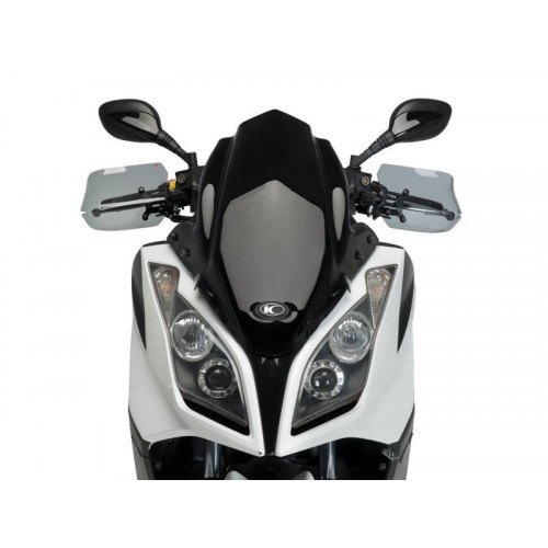 Handguards Maxiscooter (Light Smoke) For Kymco Super Dink 125i (09-21) By Puig 9652H