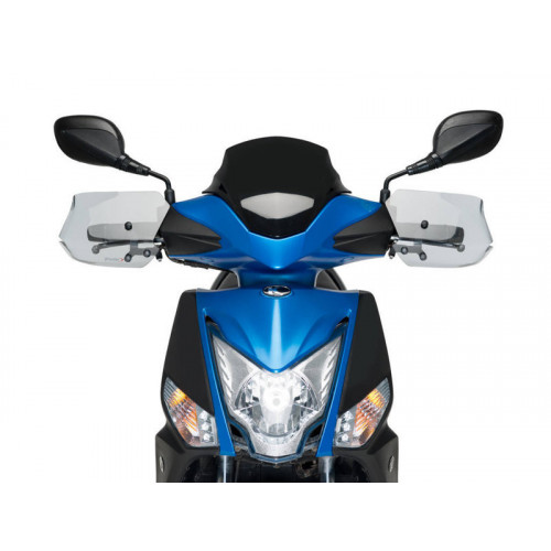 Handguards Maxiscooter (Clear) For Kymco Super Dink 350i (09-21) By Puig 9652W