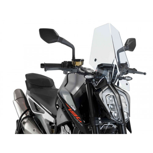 New Generation Sport Screen (Clear) For KTM 890 Duke L (21-22) By Puig 9668W