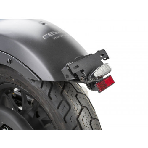 Tail Tidy (Black) For Honda Rebel 500 SE (21) By Puig 9671N