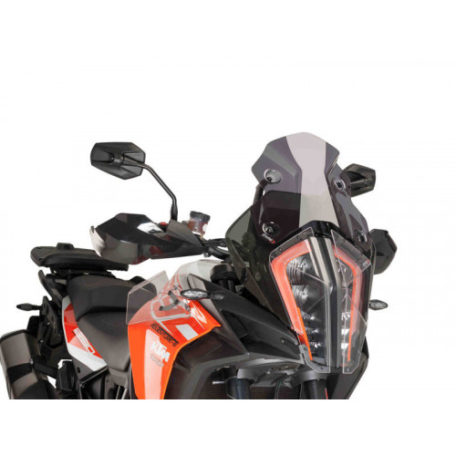 Sport Screen (Dark Smoke) For KTM 1290 Super Adventure S (17-21) By Puig 9716F