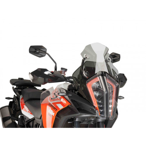 Sport Screen (Light Smoke) For KTM 1290 Super Adventure S (17-21) By Puig 9716H