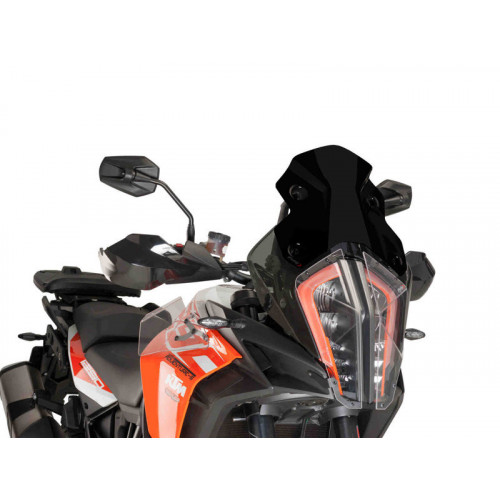 Sport Screen (Black) For KTM 1290 Super Adventure R (17-21) By Puig 9716N