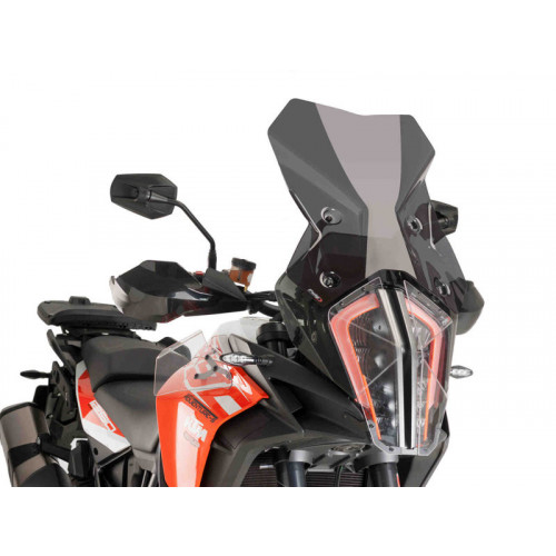 Touring Screen (Dark Smoke) For KTM 1290 Super Adventure R (17-21) By Puig 9717F