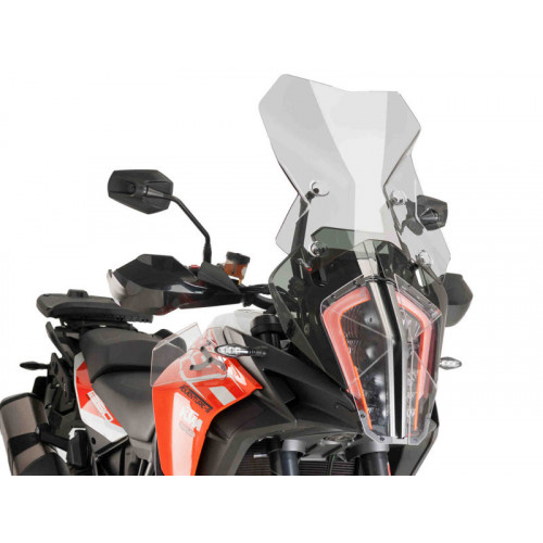 Touring Screen (Light Smoke) For KTM 1290 Super Adventure S (17-21) By Puig 9717H