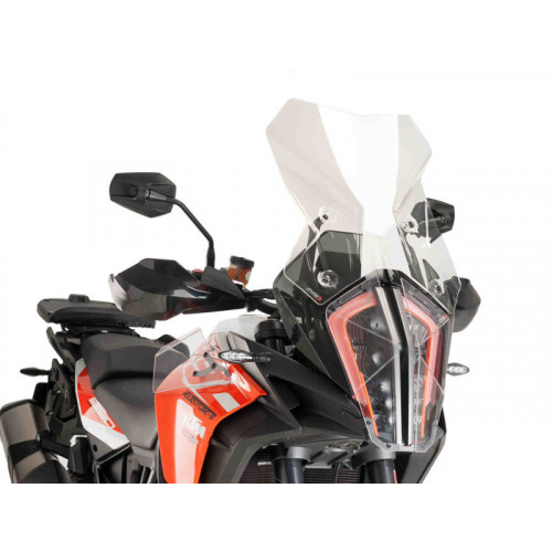 Touring Screen (Clear) For KTM 1290 Super Adventure R (17-21) By Puig 9717W