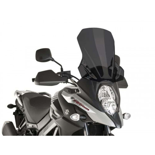 Touring Screen (Dark Smoke) For Suzuki V-Strom 650 XT (21-22) By Puig 9719F