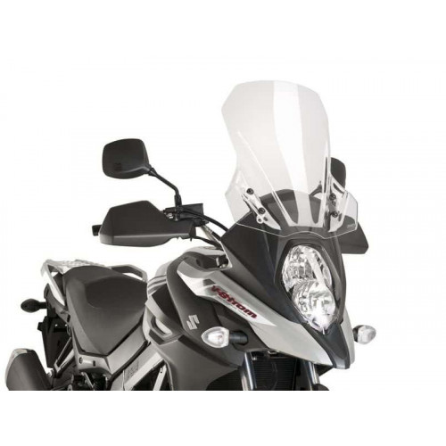 Touring Screen (Clear) For Suzuki V-Strom 650 XT (21-22) By Puig 9719W