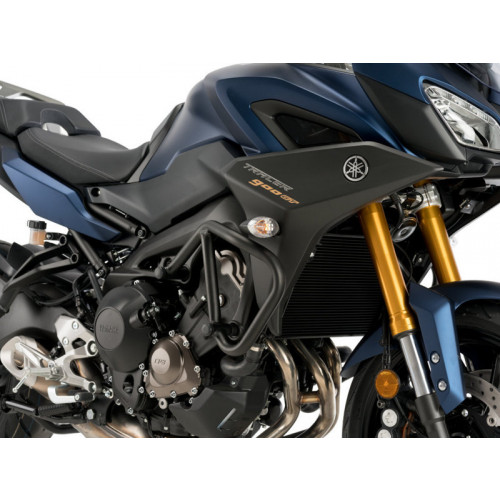 Engine Guard (Black) For Yamaha MT-09 Tracer GT (18-20) By Puig 9720N