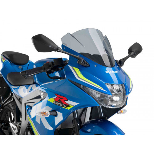 Racing Screen (Light Smoke) For Suzuki GSX R 125 (17-21) By Puig 9721H