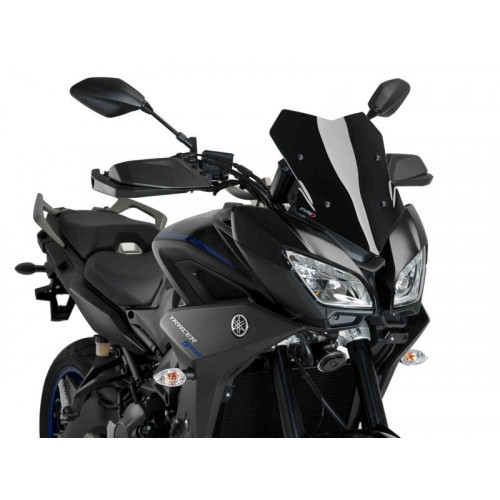 Sport Screen (Black) For Yamaha MT-09 Tracer (18-20) By Puig 9724N