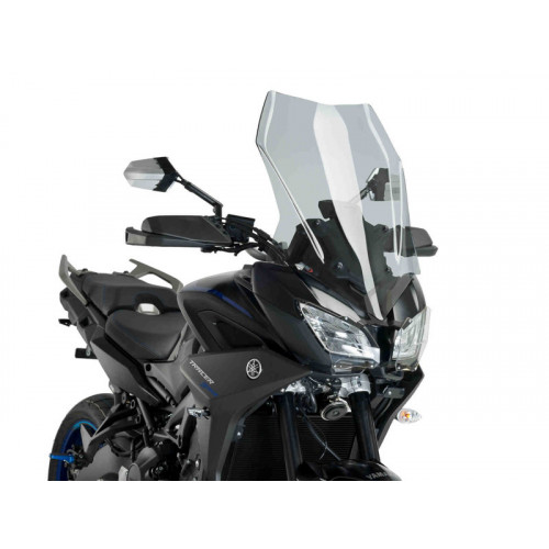 Touring Screen (Light Smoke) For Yamaha MT-09 Tracer GT (18-20) By Puig 9725H