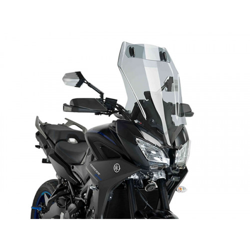 Touring Screen With Extender (Light Smoke) For Yamaha MT-09 Tracer (18-20) By Puig 9726H