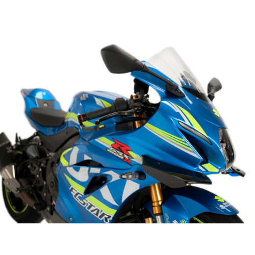 Sport Downforce Spoilers (Green) For Suzuki GSX R 1000 R (17-20) By Puig 9738V