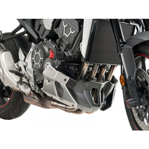 Engine Spoiler (Carbon Look) For Honda CBR1000 R Black Edition (21) By Puig 9746C