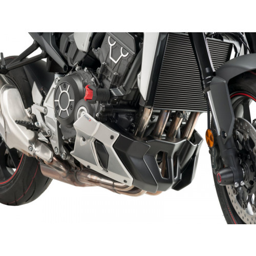 Engine Spoiler (Matt Black) For Honda CBR1000 R Black Edition (21) By Puig 9746J