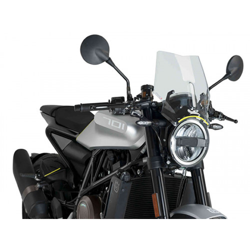 New Generation Sport Screen (Clear) For Husqvarna Vitpilen 701 (17-19) By Puig 9750W