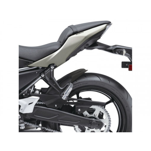 Rear Mudguard Extender (Matt Black) For Kawasaki Z650 (17-21) By Puig 9790J