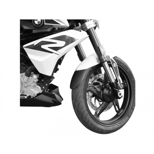 Front Fender Extender (Black) For BMW G310 R (17-20) By Puig 9812N