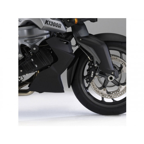 Front Fender Extender (Black) For BMW K1200 R (05-08) By Puig 9814N