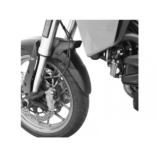 Front Fender Extender (Black) For Ducati Multistrada 1200 Enduro (16-20) By Puig 9816N